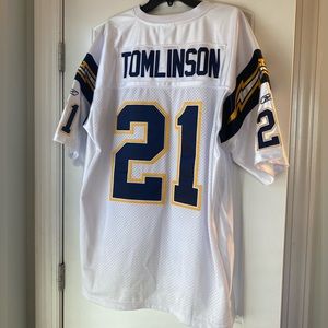NFL San Diego Los Angeles Chargers LaDainian Tomlinson #21 Jersey